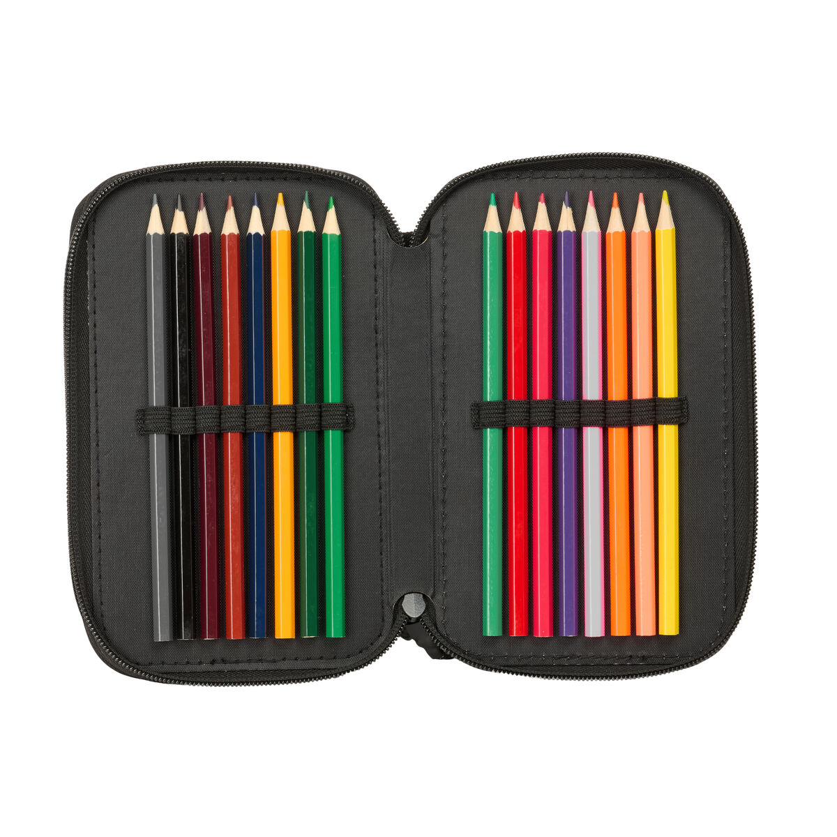 Vadsæk Nerf Game Sort 12,5 x 19,5 x 5,5 cm 37 Dele